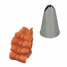 Насадка Листок 3*42мм кондитерская